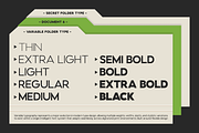 GC Furion – Modern Futuristic Sans, a Sans Serif Font by Glyphonic (Thumbnail 8 of 15)
