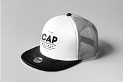 Cap Mock-up, a Hat Mockup by zippypixelstudio (Thumbnail 3 of 6)