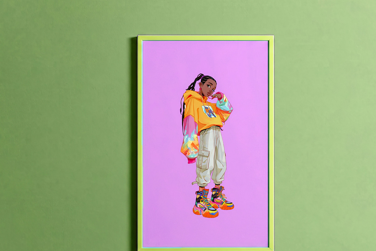 SOLE CULTURE PNG SET, a Person Illustration by XiXong STUDIO (Photo 5 of 6)