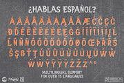 House of Evil - Vintage Horror Font, a Sans Serif Font by Remedy667 (Thumbnail 5 of 6)