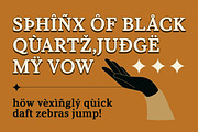 Claserva, a Serif Font by graphicook (Thumbnail 5 of 10)