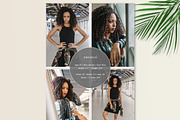 Modeling Comp Card Template Word, a Stationery Template by Stanin Studio (Thumbnail 3 of 5)