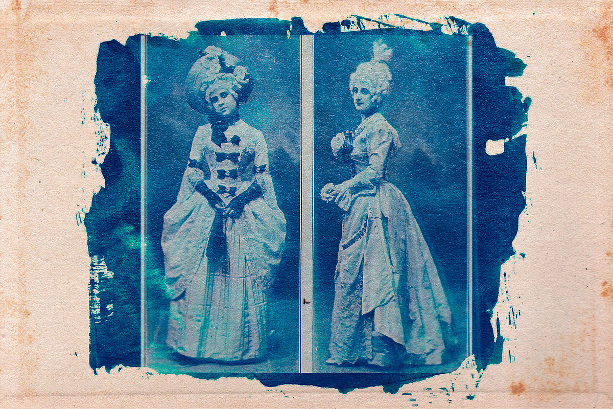 CYANOTYPE Digital Photoshop Effect, a Plug-in Add-On by PhotoSpirit (Photo 6 of 11)