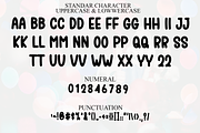 Firework, a Sans Serif Font by InermediaSTUDIO (Thumbnail 5 of 8)