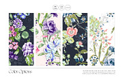 Meadow Flowers Floral Pattern, a Pattern Graphic by Pink Linen (Thumbnail 4 of 12)