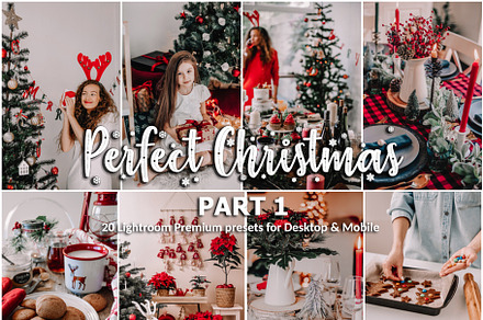 20 Lightroom Preset Christmas part 1