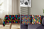Electric Energy: Abstract Pattern, a Pattern Graphic by Elatedowl (Thumbnail 8 of 11)