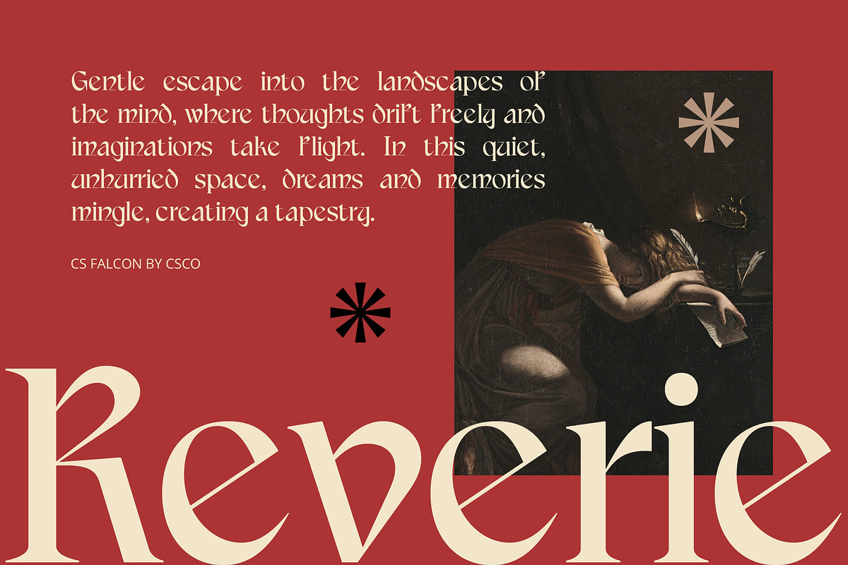 CS Valcon – Uncial Font, a Serif Font by Craft Supply Co. (Photo 2 of 8)