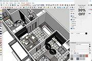 Sketchup 3D Model - Residential, a 3D by AIM DESIGN STUDIO (Thumbnail 5 of 5)