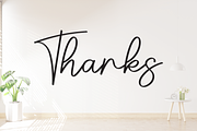 Everything | Script Font, a Handwritten Font by Scratchones (Thumbnail 9 of 9)