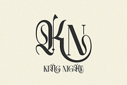 Northvale Blackletter Serif Font, a Blackletter Font by Heinzel Std (Thumbnail 7 of 10)