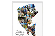 Canva Bass Fish Photo Collage, a Poster Template by AIW SOLUTIONS (Thumbnail 3 of 4)