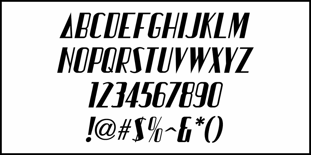 Poetic License JNL, a Sans Serif Font by Jeff Levine Fonts (Photo 5 of 5)