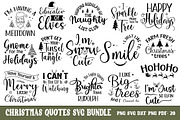 Christmas Mega Bundle Christmas SVG, an Object Graphic by FiveStarCrafting (Thumbnail 6 of 8)