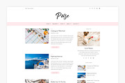 Poise - WordPress Blog Theme, a WordPress Template by Lucid Themes (Thumbnail 5 of 6)
