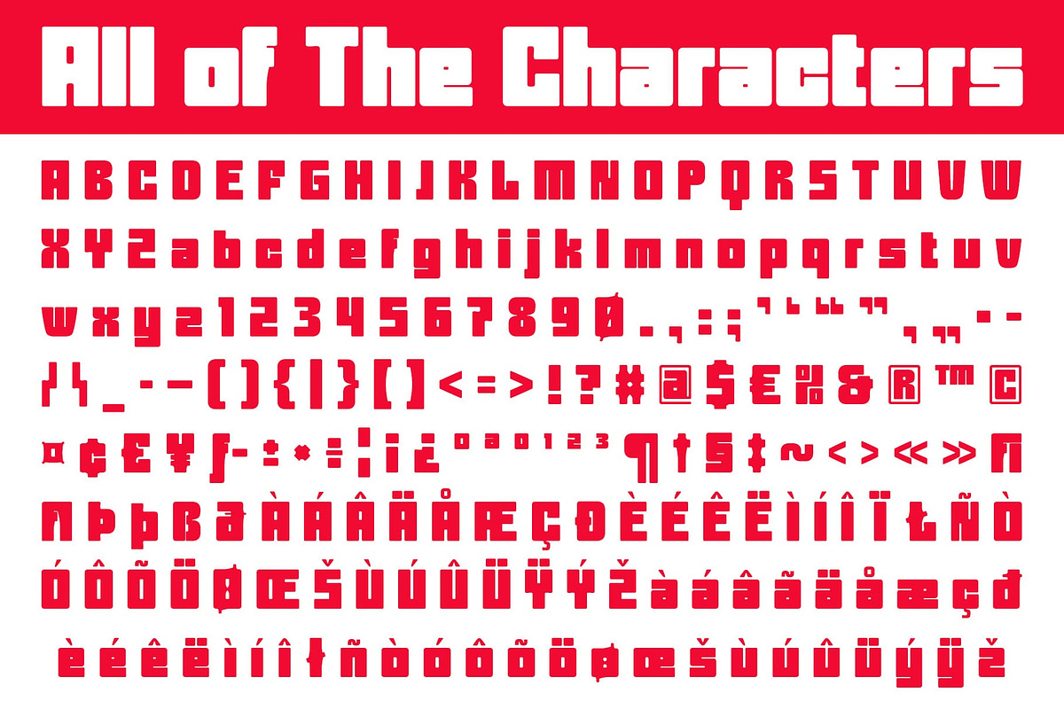 CS Space Drawn, a Sans Serif Font by Craft Supply Co. (Photo 8 of 8)