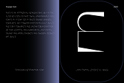 KOYSAN — Display font, a Sans Serif Font by Viktor Pesotsky | Fonts (Thumbnail 13 of 16)