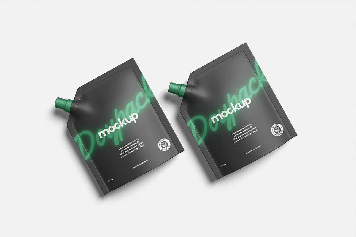 Doypack Mockup, a Product Mockup by bimockup (Photo 6 of 6)