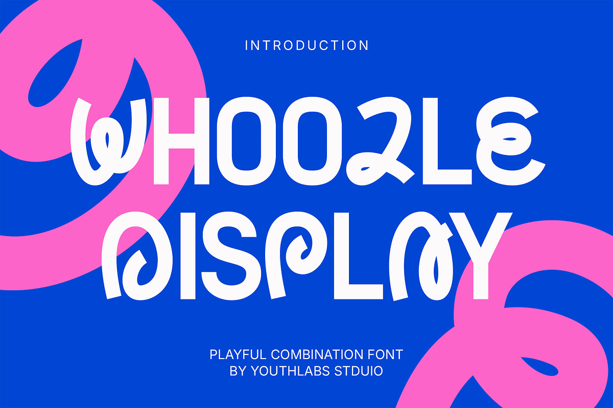 Whoozle - Modern Font Combination, a Sans Serif Font by Youthlabs Studio (Photo 1 of 13)