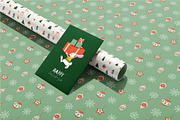 Winter Wonderland: Illustrations Set, an Animal Illustration by marmarina (Thumbnail 7 of 16)