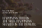 Angilia Elegant Ligature Serif Font, a Serif Font by Perfectype (Thumbnail 6 of 9)