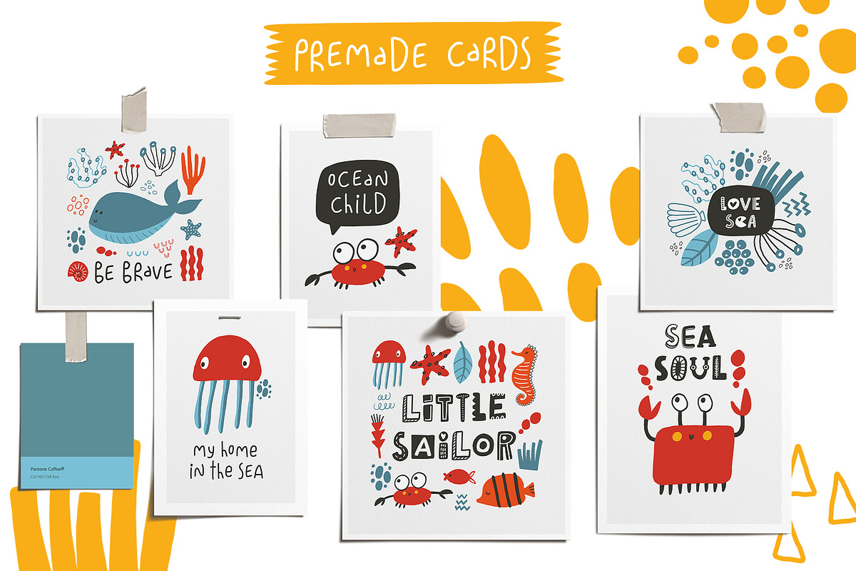 Sea life collection, a Graphic by Murvin (Photo 8 of 12)