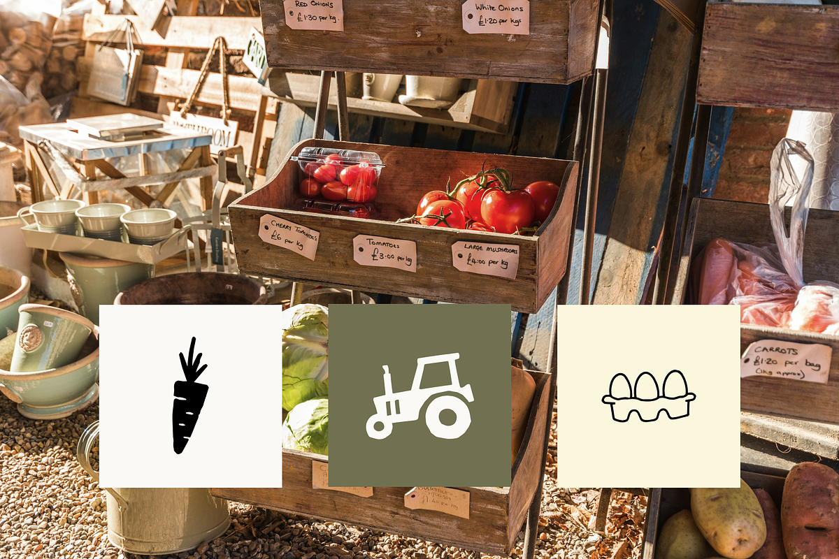 Autumn Farm | Harvest Rustic Pack, an Object Illustration by Nutalin Art (Photo 10 of 12)