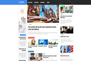 Ideas Magazine, a Websites & App Template by Puzzthemes (Thumbnail 2 of 2)