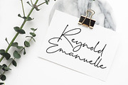 Cervanttis Signature Business Font, a Script Font by Creatype Studio (Thumbnail 4 of 5)