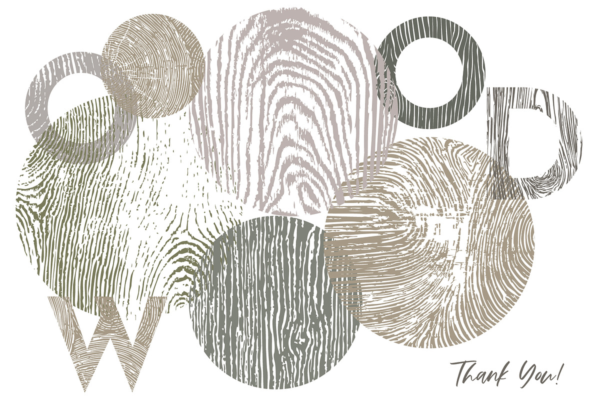 Wood Grain - Seamless Textures, a Texture Graphic by InaCorart (Photo 6 of 6)