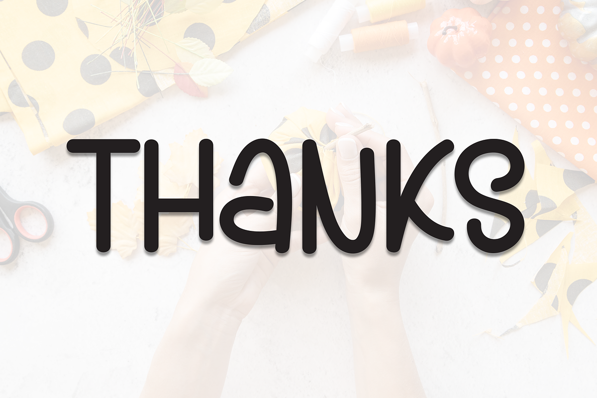 Craft Trick | Script Font, a Script Font by Scratchones (Photo 8 of 8)