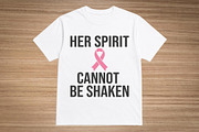 Breast cancer awareness T-shirt, an Object Graphic by hafijul (Thumbnail 1 of 3)