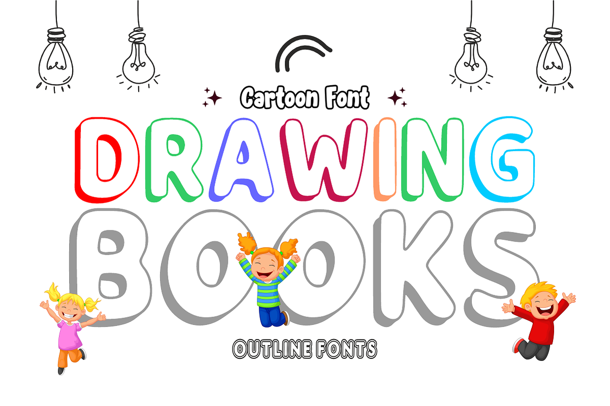 Back to Childhood - Kids Font, a Sans Serif Font by KiddoGlyphs Studio (Photo 2 of 5)