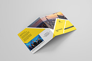 Square Bifold Business Brochure, a Brochure Template by Template Shop (Thumbnail 4 of 6)