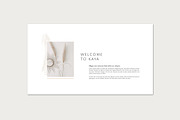 KAYA Keynote Brand Guidelines, a Presentation Template by AgataCreate (Thumbnail 2 of 12)