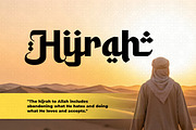 Rahila Arabic - An Arabic Style Type, a Handwritten Font by Afkari Studio (Thumbnail 6 of 11)
