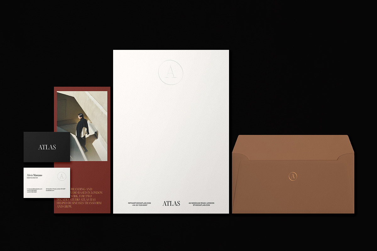ATLAS / Branding Mockup Kit, a Books & Magazine Mockup by Studio Dara (Photo 8 of 23)