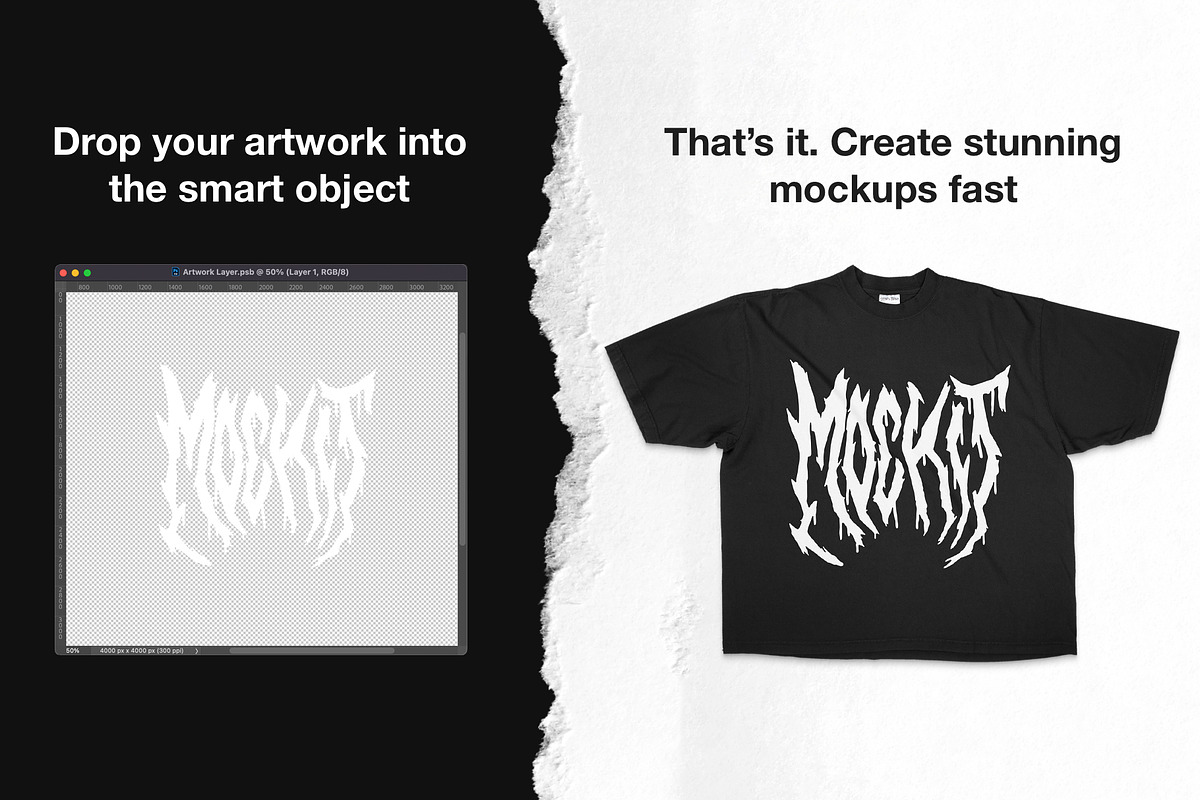 Shaka Wear Essentials Mockup Bundle, a Hoody Mockup by Pixel Sauce™ (Photo 4 of 6)