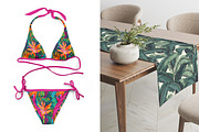 Tropical Seamless Patterns, a Pattern Graphic by Ninterints (Thumbnail 8 of 16)