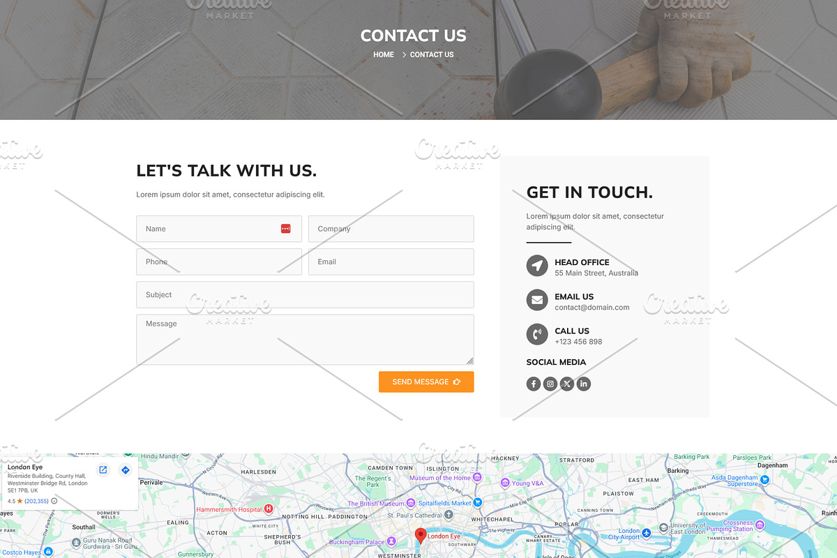 Paving, Construction & Flooring, a WordPress Template by HasnainDEV (Photo 5 of 5)