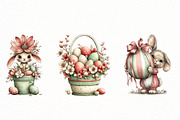 Whimsical Easter Clipart, an Illustration by Designworld (Thumbnail 5 of 6)