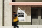 Glued Poster Mockup, a Product Mockup by Momogi (Thumbnail 2 of 6)