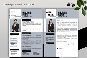 ATS Resume CV Word & PowerPoint - 12