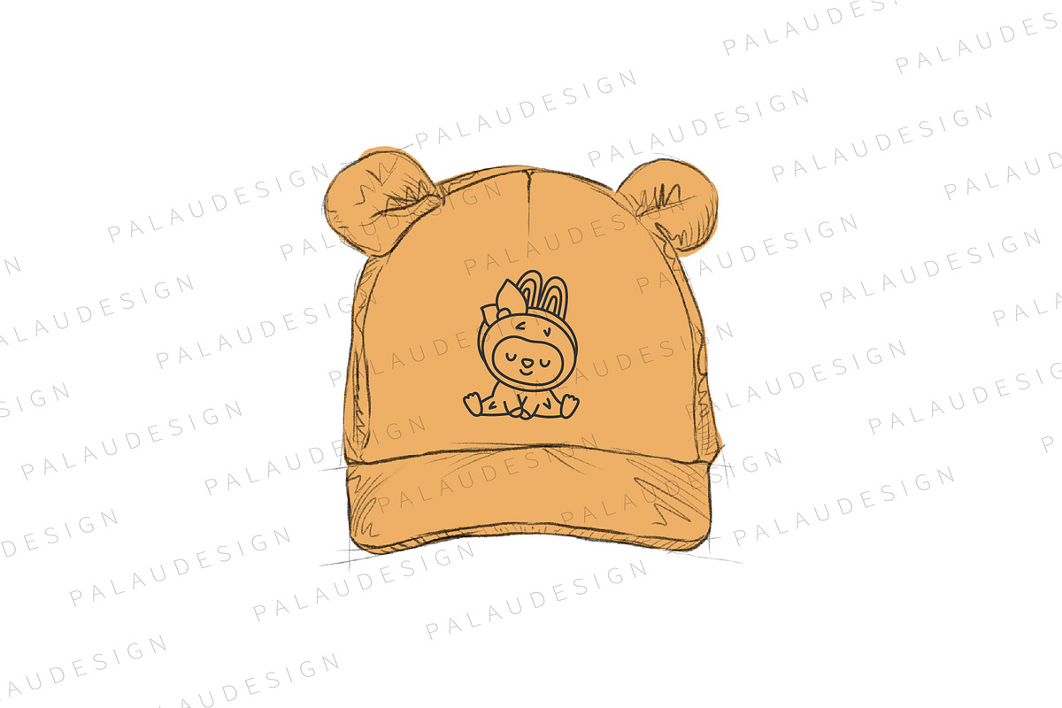Bunny Monster Clipart Set, an Animal Illustration by Palau (Photo 7 of 12)