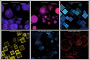 30 Bokeh Photoshop Brushes preview 5
