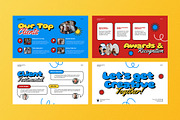 Creative Agency Presentation, a Presentation Template by Aiyari Graphic (Thumbnail 5 of 5)