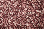 Blush Blossom Watercolor Flora Print, a Pattern Graphic by SirenaArt (Thumbnail 8 of 16)