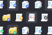 Documents and Files 3D icon Pack, an Object 3D Model by Nate Studios (Thumbnail 7 of 8)
