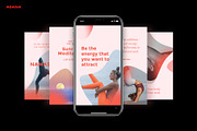Asana - Social Media Kit, a Social Media Template by Simple and Nice (Thumbnail 2 of 12)