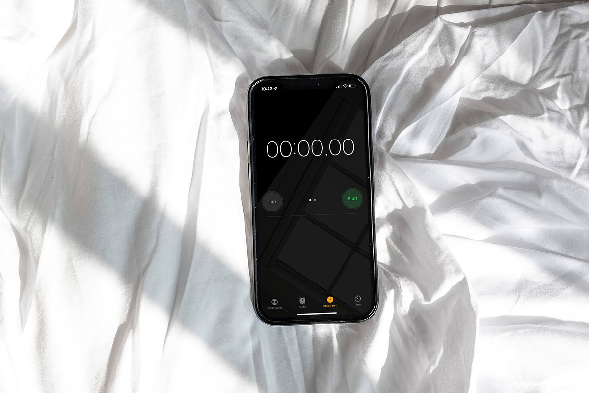 iPhone 12 Pro Max Bedding Mockup, an iPhone Mockup by Area Mockups (Photo 3 of 3)
